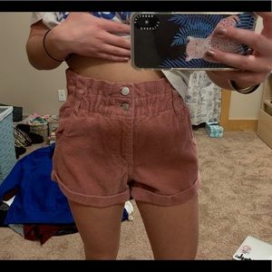 Mom corduroy Shorts.